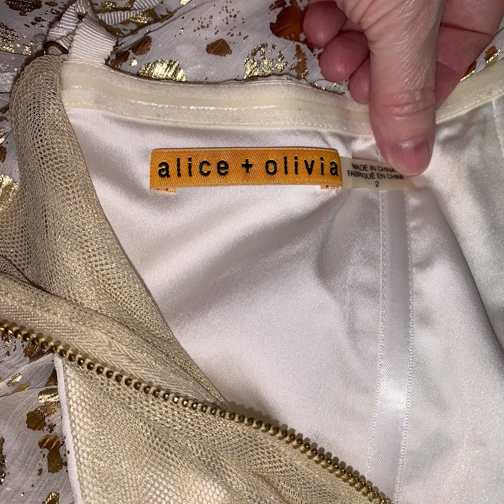 Stunning Alice + Olivia Yarra Bustier Gown - Picture 7 of 7